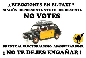 elecciones taxi